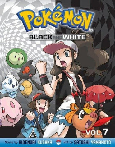 Pokemon Black & White Graphic Novel Volume 07