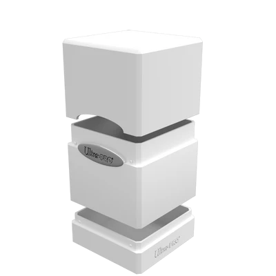 Ultra Pro: Classic Satin Tower - Arctic White