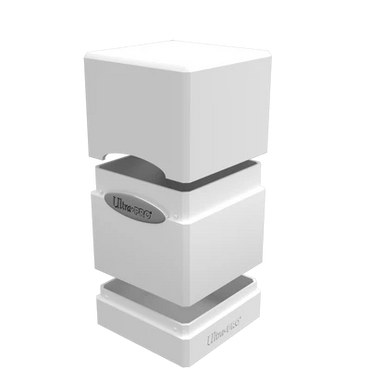 Ultra Pro: Classic Satin Tower - Arctic White