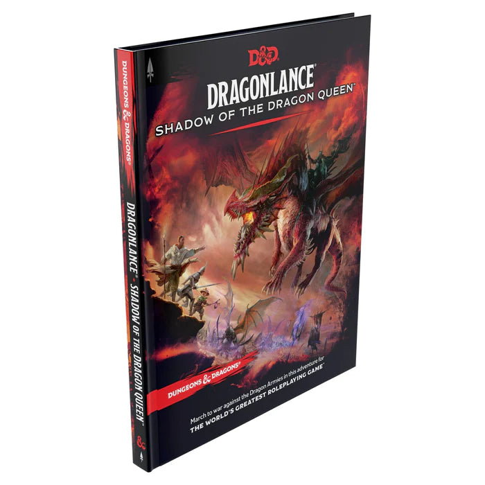 D&D 5th Ed - Dragonlance - Shadow of the Dragon Queen