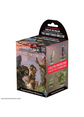 Dungeons & Dragons: Icons of the Realms Set 29 Phandelver and Below - The Shattered Obelisk Booster