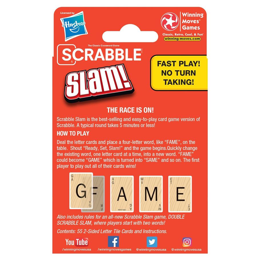 Scrabble Slam
