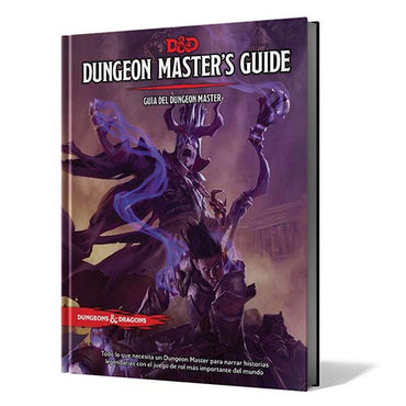 D&D 5th Ed - Dungeon Master’s Guide Spanish