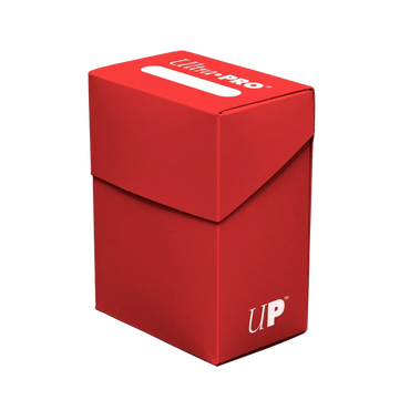 Ultra Pro: Deck Box - Acrylic - Red