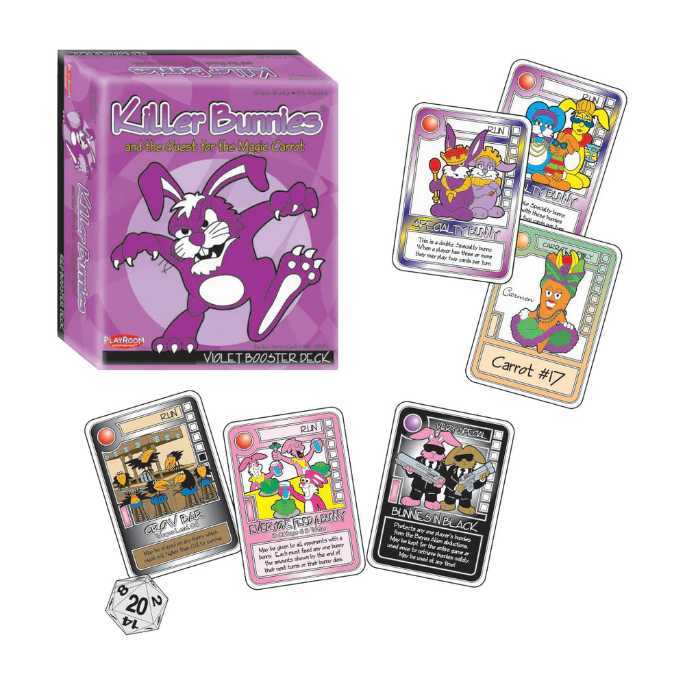 Killer Bunnies: Violet Booster