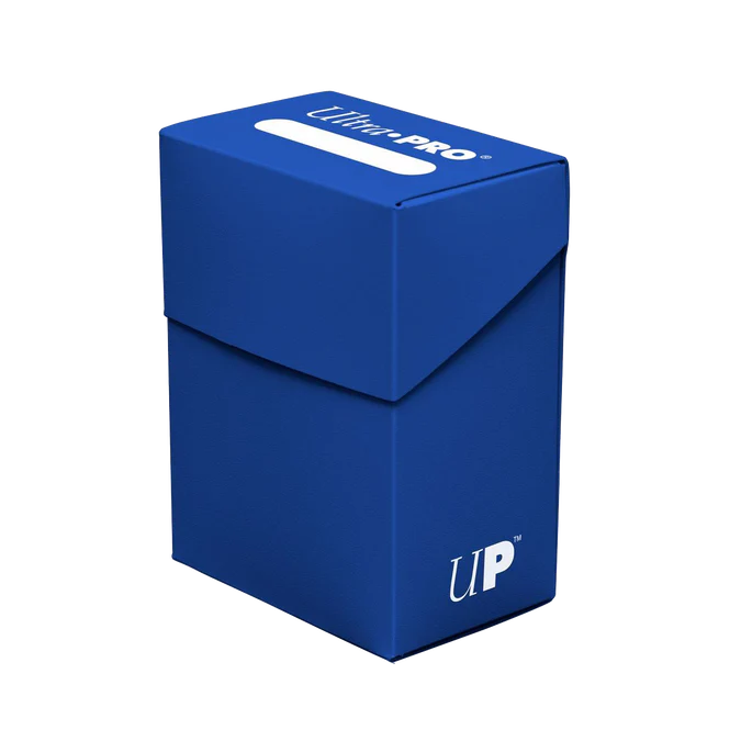 Ultra Pro: Deck Box - Acrylic - Dark Blue