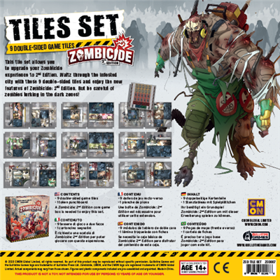 Zombicide 2nd Edition - Tile Set