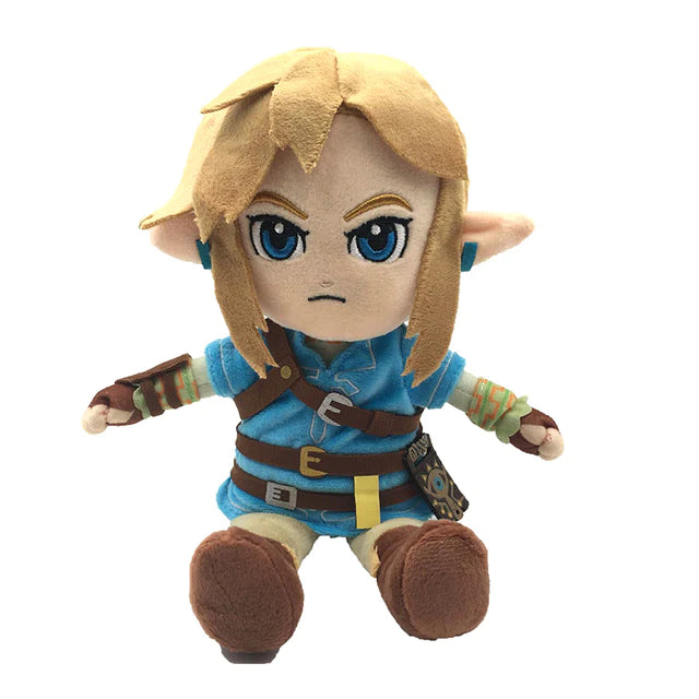 Link 12 Inch Plush (Breath of the Wild)