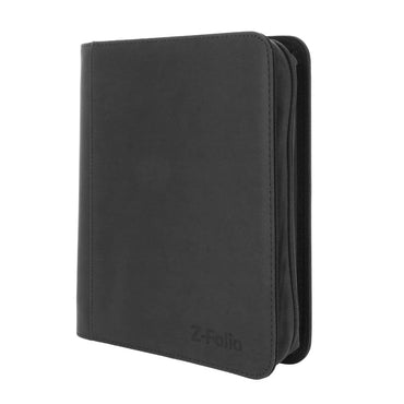 BCW: Z-Folio - 4-Pocket LX Album - Toploaders - Black