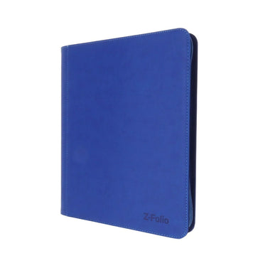 BCW: Z-Folio - 4-Pocket LX Album - Toploaders - Blue