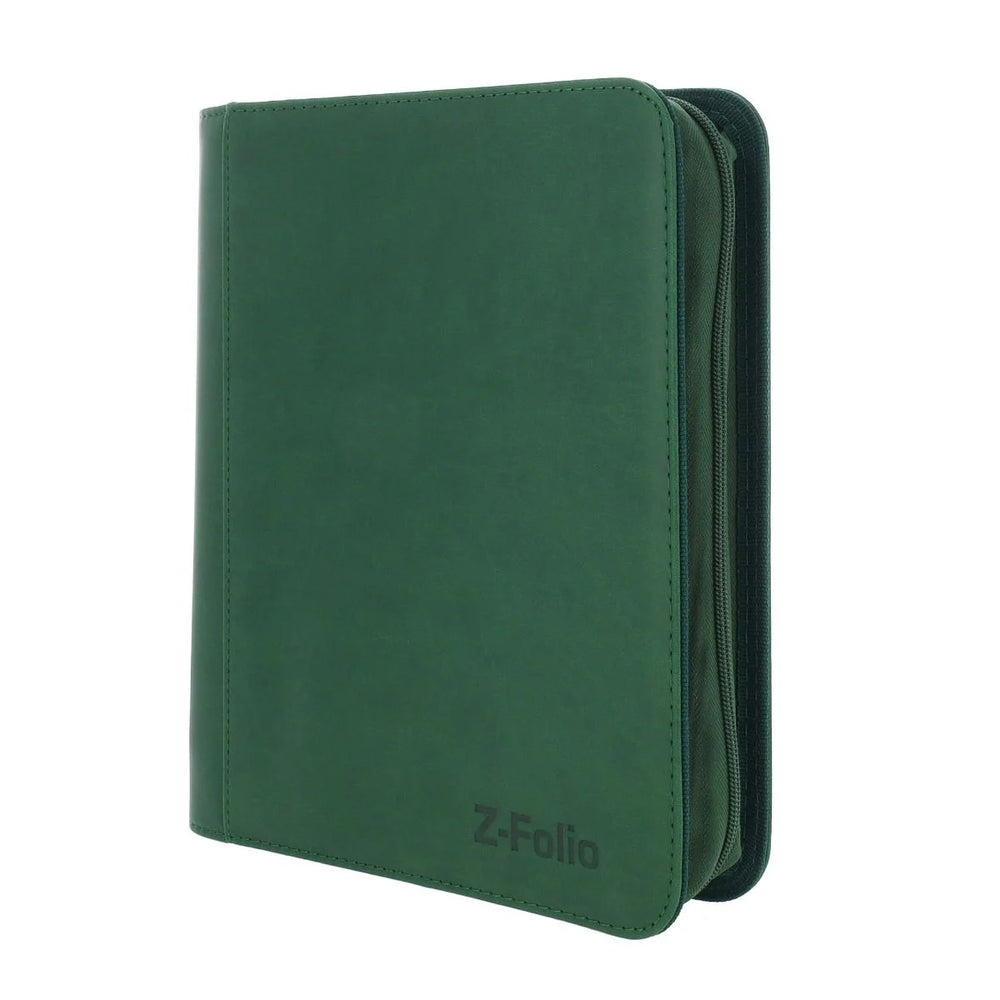 BCW: Z-Folio - 4-Pocket LX Album - Toploaders - Green