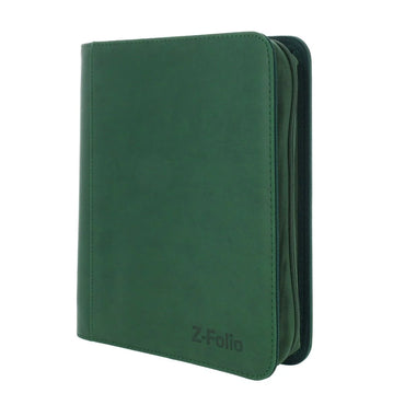 BCW: Z-Folio - 4-Pocket LX Album - Toploaders - Green