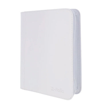 BCW: Z-Folio - 4-Pocket LX Album - Toploaders - White