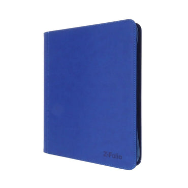 BCW: Z-Folio - 9-Pocket LX Album - Toploaders - Blue