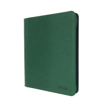 BCW: Z-Folio - 9-Pocket LX Album - Toploaders - Green