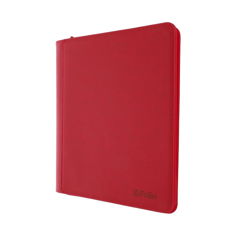 BCW: Z-Folio - 9-Pocket LX Album - Toploaders - Red