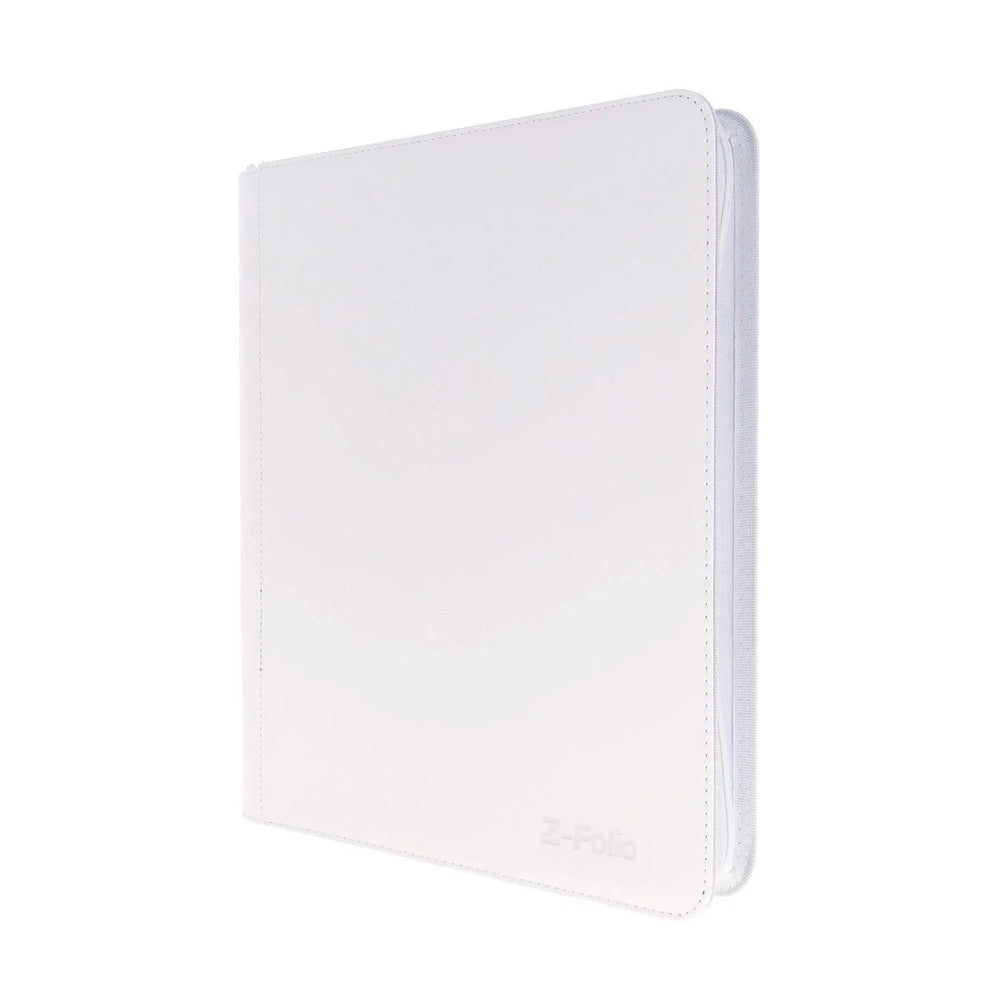 BCW: Z-Folio - 9-Pocket LX Album - Toploaders - White