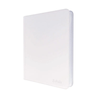 BCW: Z-Folio - 9-Pocket LX Album - Toploaders - White