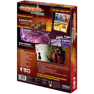 Pandemic: On the Brink Exp