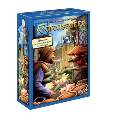 Carcassonne: Traders & Builders Expansion