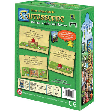 Carcassonne: Bridges, Castles, Bazaars Expansion