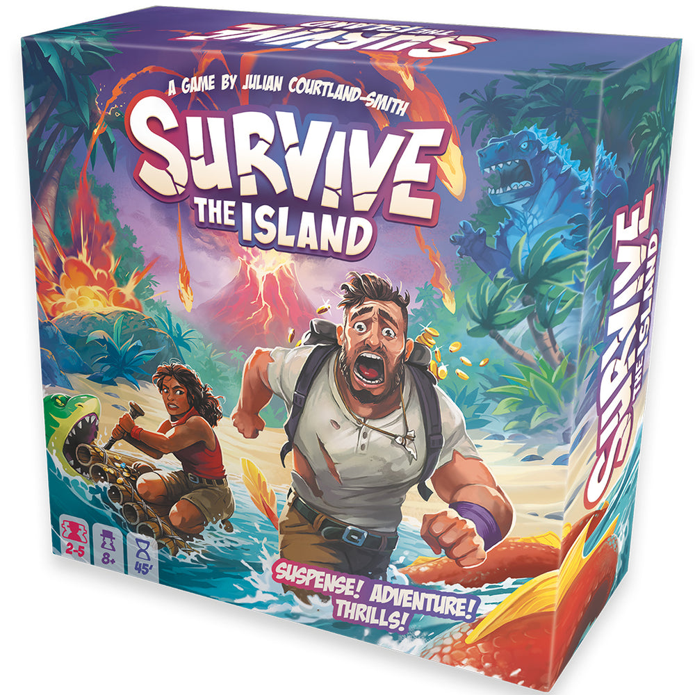 Survive the Island Base Game