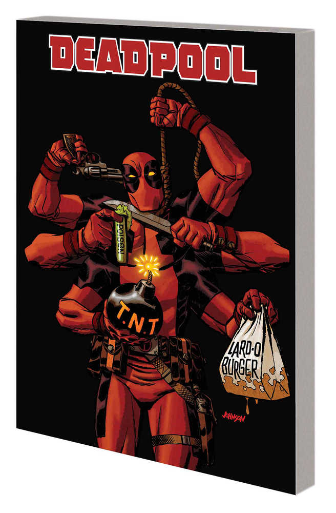 Deadpool By Daniel Way Complete Collector's TPB Volume 04