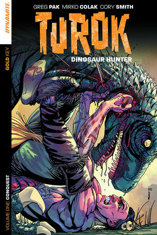 Turok Dinosaur Hunter TPB Volume 01 Conquest