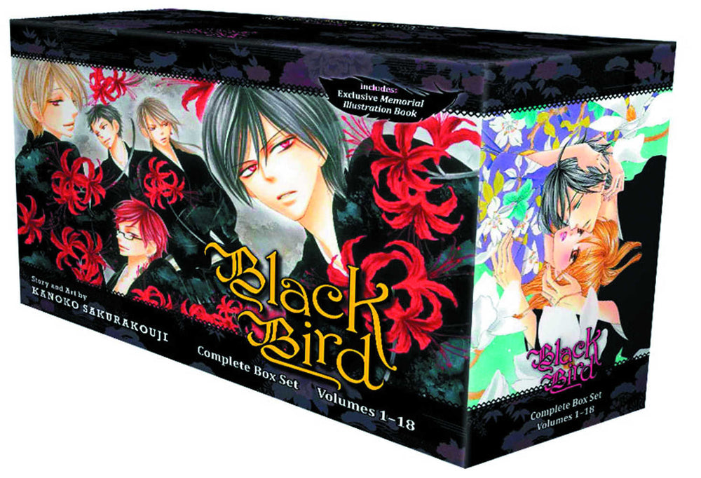 Black Bird Complete Graphic Novel Box Set