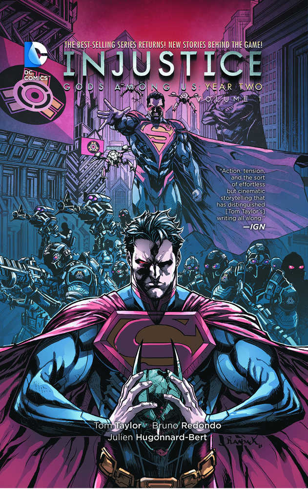 Injustice Gods Among Us Year 2 TPB Volume 01