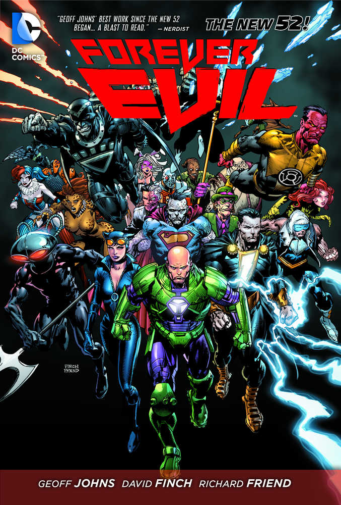 Forever Evil TPB (N52)