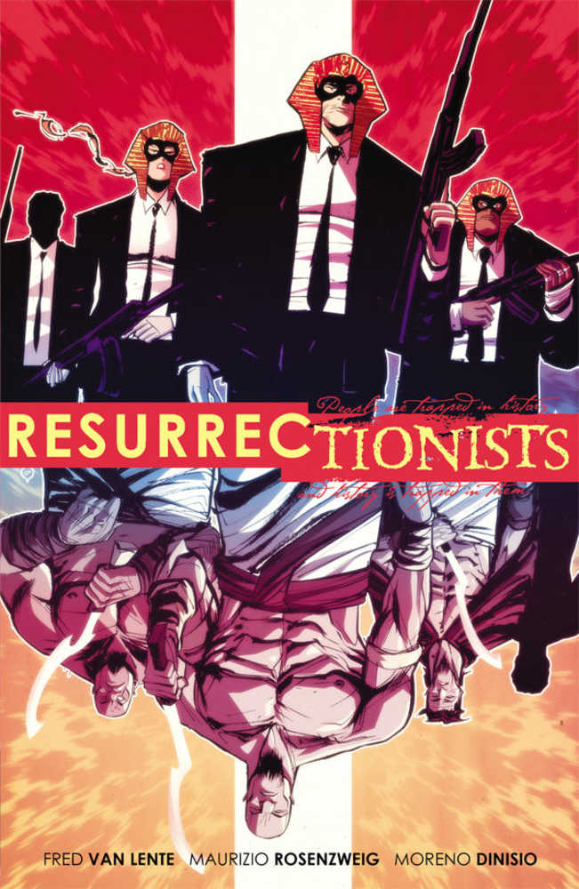 Resurrectionists TPB Volume 01 Near Death Experienced