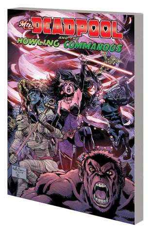 Mrs Deadpool And Howling Commandos TPB