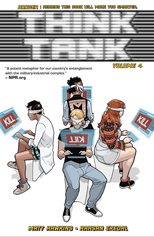 Think Tank TPB Volume 04 Creative Destruction