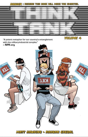 Think Tank TPB Volume 04 Creative Destruction