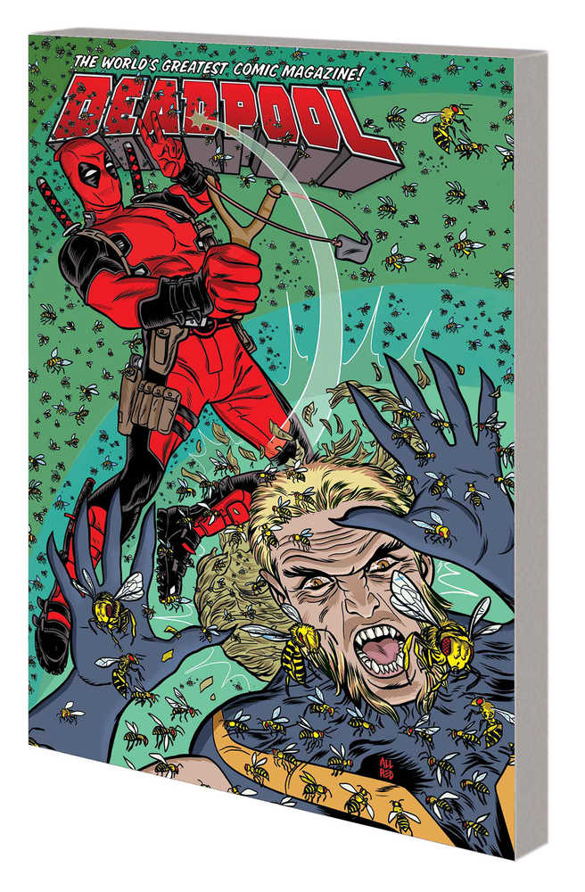 Deadpool Worlds Greatest TPB Volume 03 Deadpool vs Sabretooth
