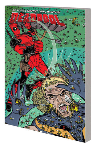 Deadpool Worlds Greatest TPB Volume 03 Deadpool vs Sabretooth