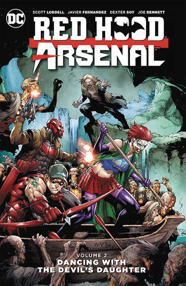 Red Hood Arsenal TPB Volume 02 Devils Daughter