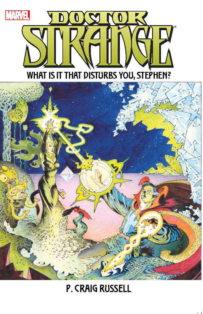 Doctor Strange TPB What Is It That Disturbs You Stephen