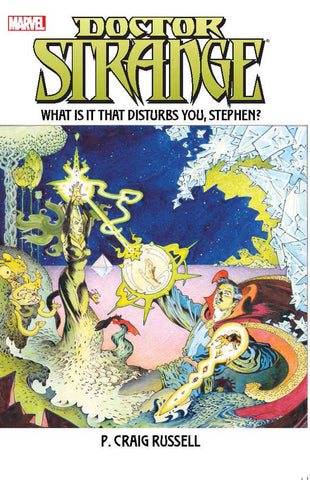 Doctor Strange TPB What Is It That Disturbs You Stephen