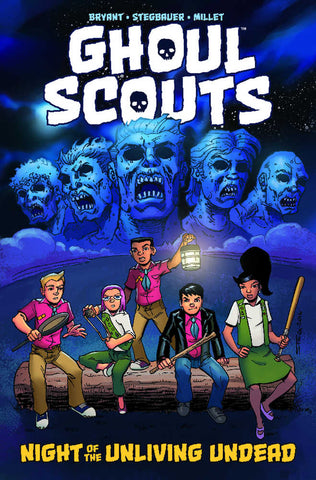 Ghoul Scouts TPB Night Of The Unliving Undead