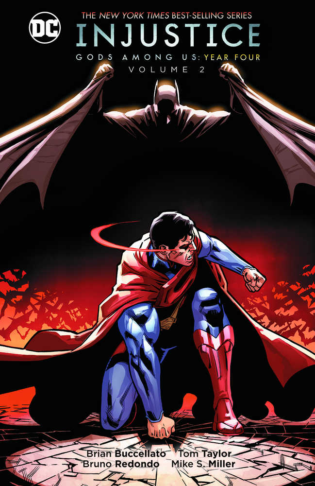 Injustice Gods Among Us Year Four TPB Volume 02