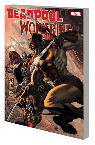 Wolverine vs Deadpool TPB