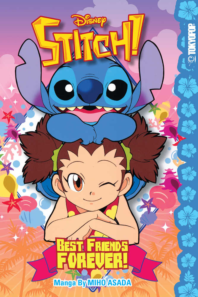 Disney Manga Stitch Graphic Novel Best Friends Forever