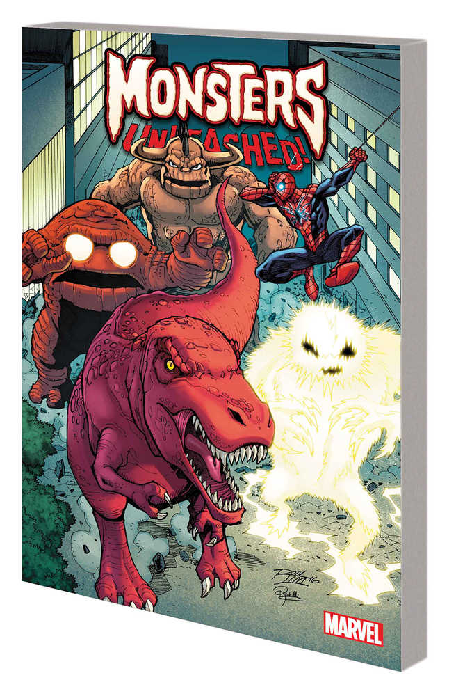 Monsters Unleashed TPB Battleground