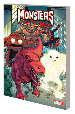 Monsters Unleashed TPB Battleground
