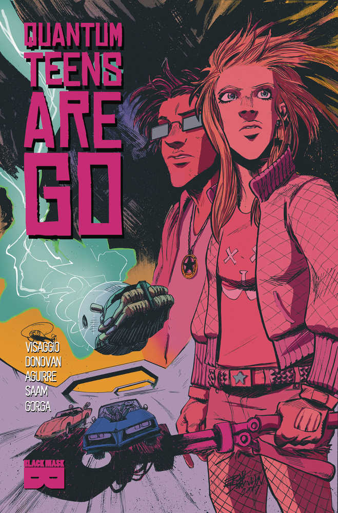 Quantum Teens Are Go TPB Volume 01 (Mature)