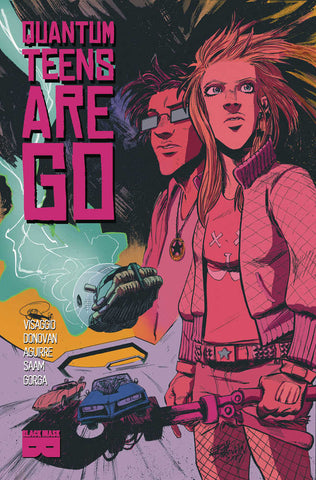 Quantum Teens Are Go TPB Volume 01 (Mature)