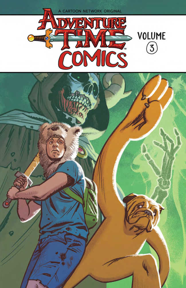 Adventure Time Comics TPB Volume 03
