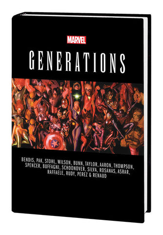 Generations Hardcover
